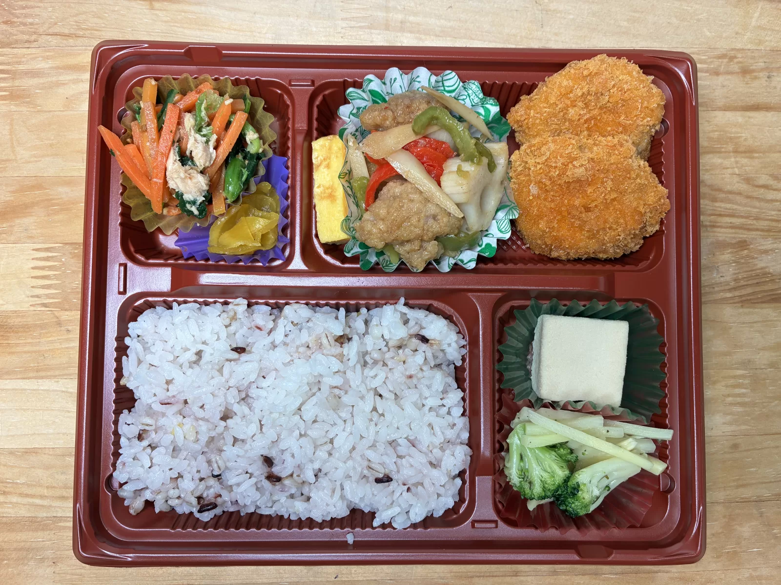 日替わり弁当　昼 日替弁当の商品画像