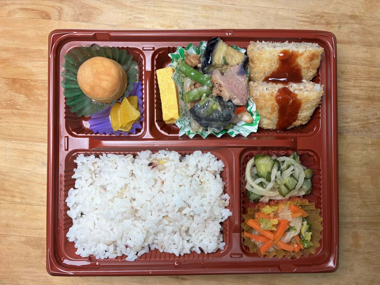 日替わり弁当　昼 日替弁当の商品画像