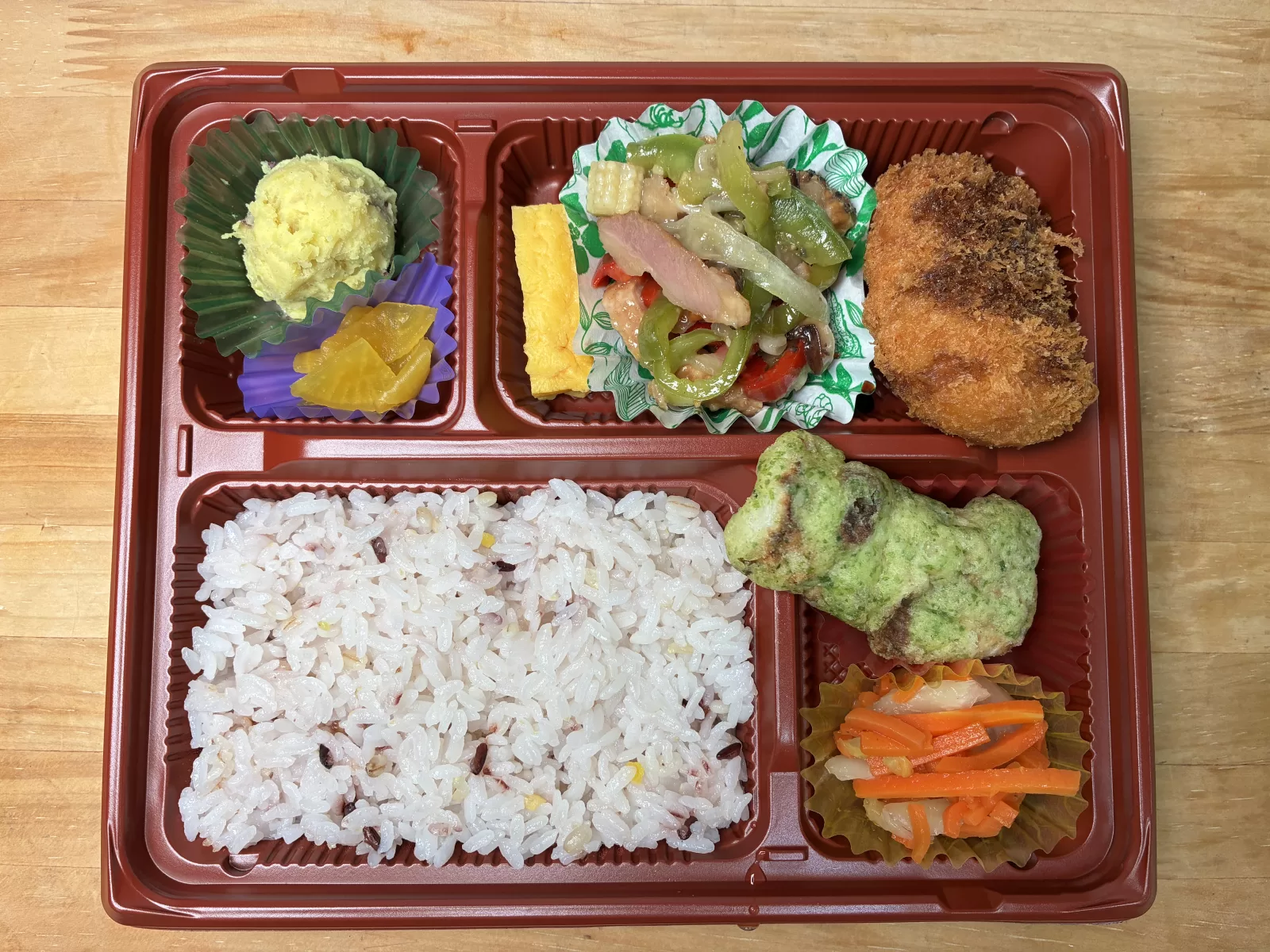 日替わり弁当　昼 日替弁当の商品画像