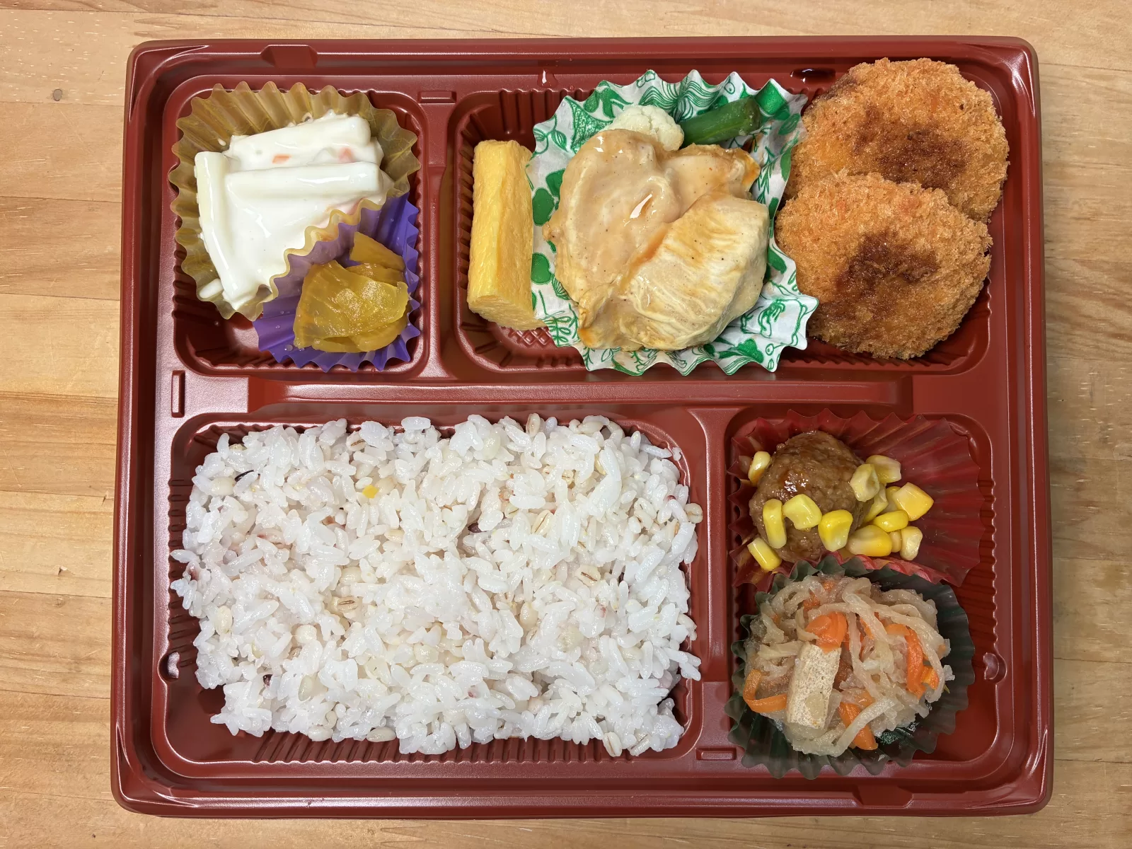 日替わり弁当　昼 日替弁当の商品画像