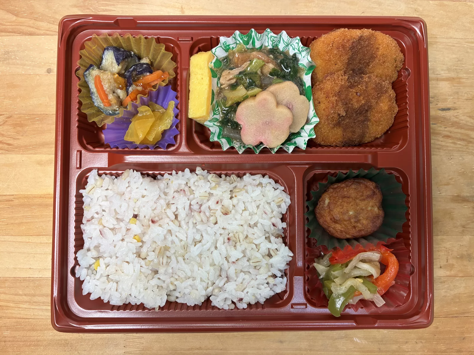 日替わり弁当　昼 日替弁当の商品画像