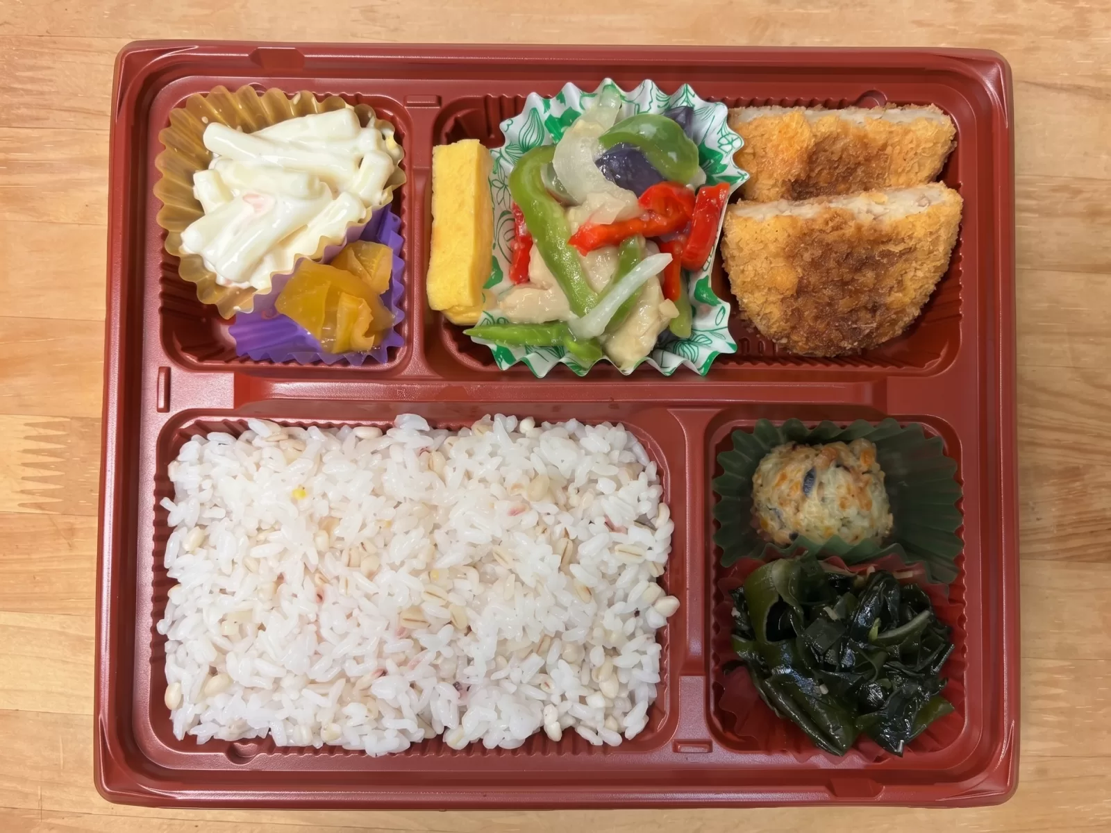 日替わり弁当　昼 日替弁当の商品画像