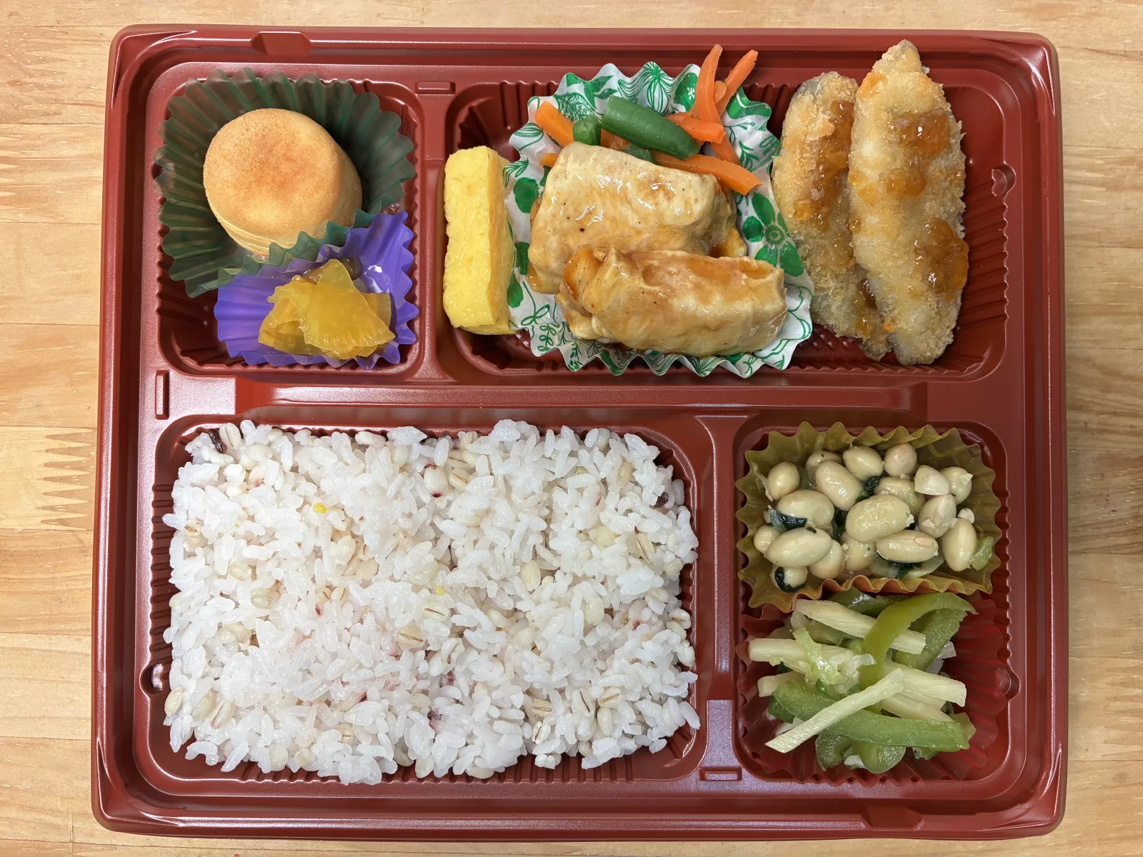 日替わり弁当　昼 日替弁当の商品画像