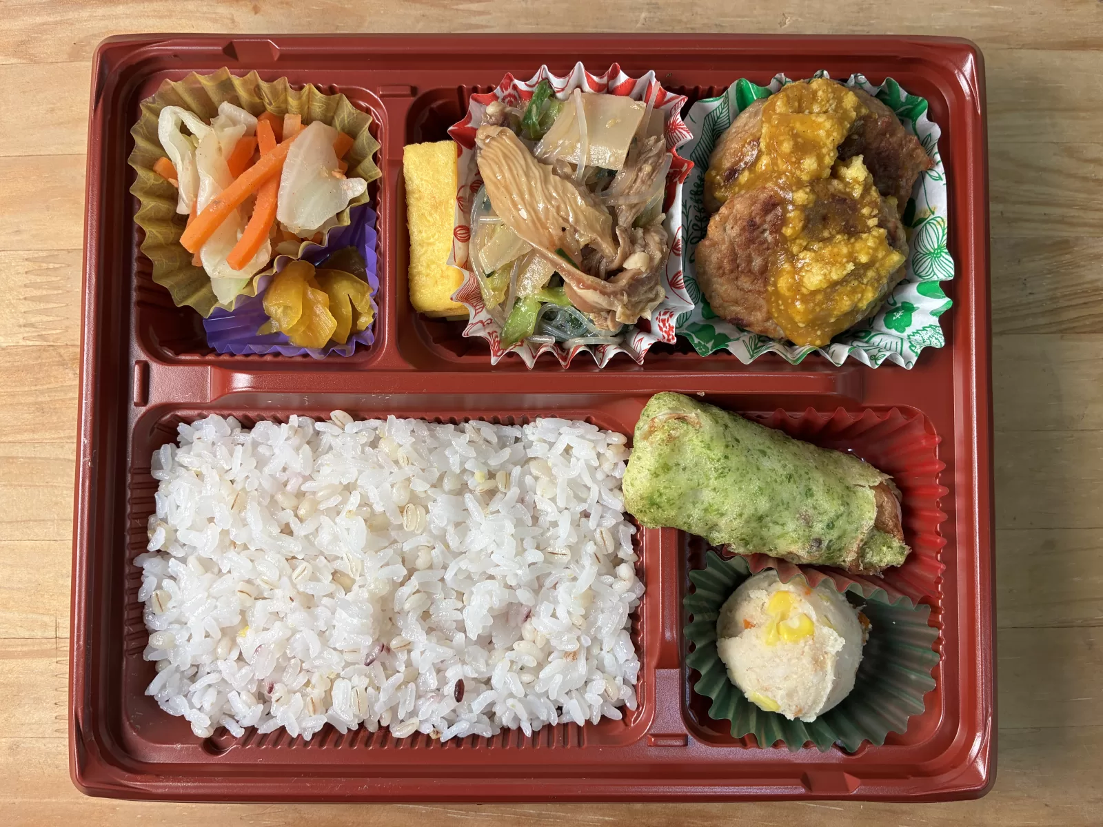 日替わり弁当　昼 日替弁当の商品画像