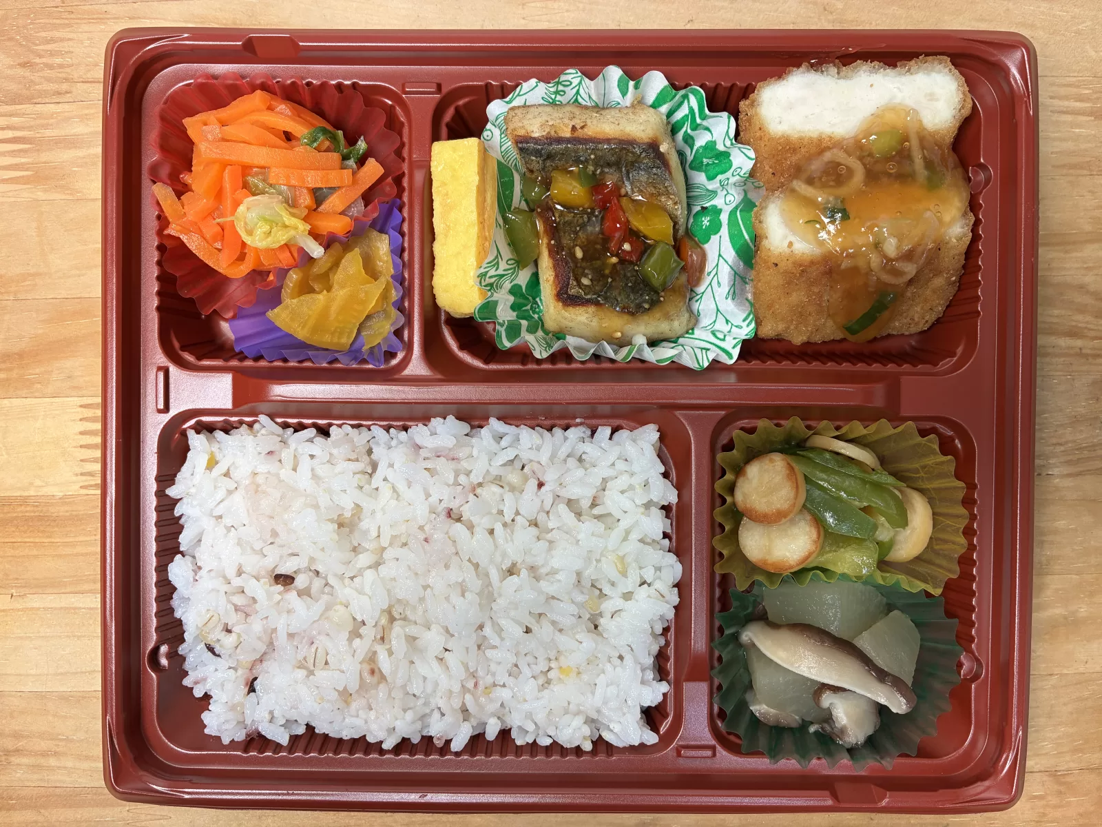 日替わり弁当　昼 日替弁当の商品画像