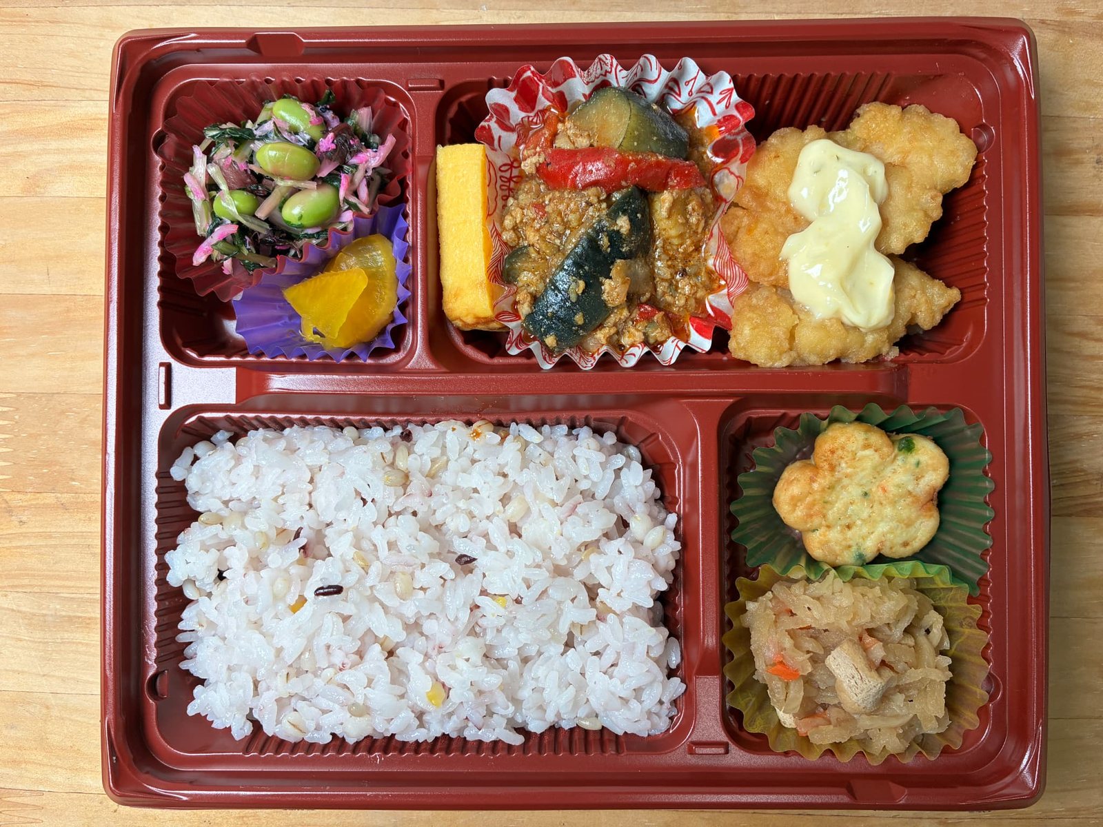 日替わり弁当 就労支援用弁当の商品画像