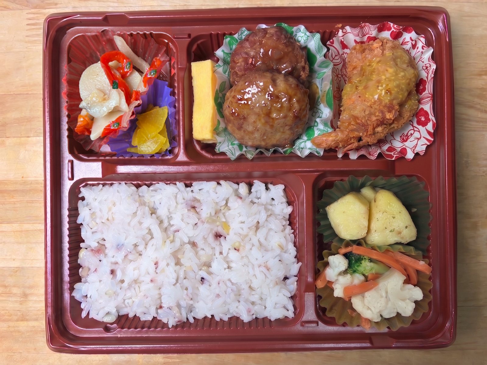 日替わり弁当 昼 就労支援用弁当の商品画像