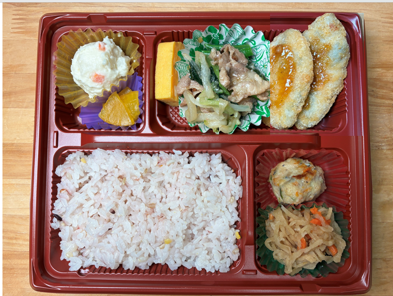 日替わり弁当 昼 就労支援用弁当の商品画像