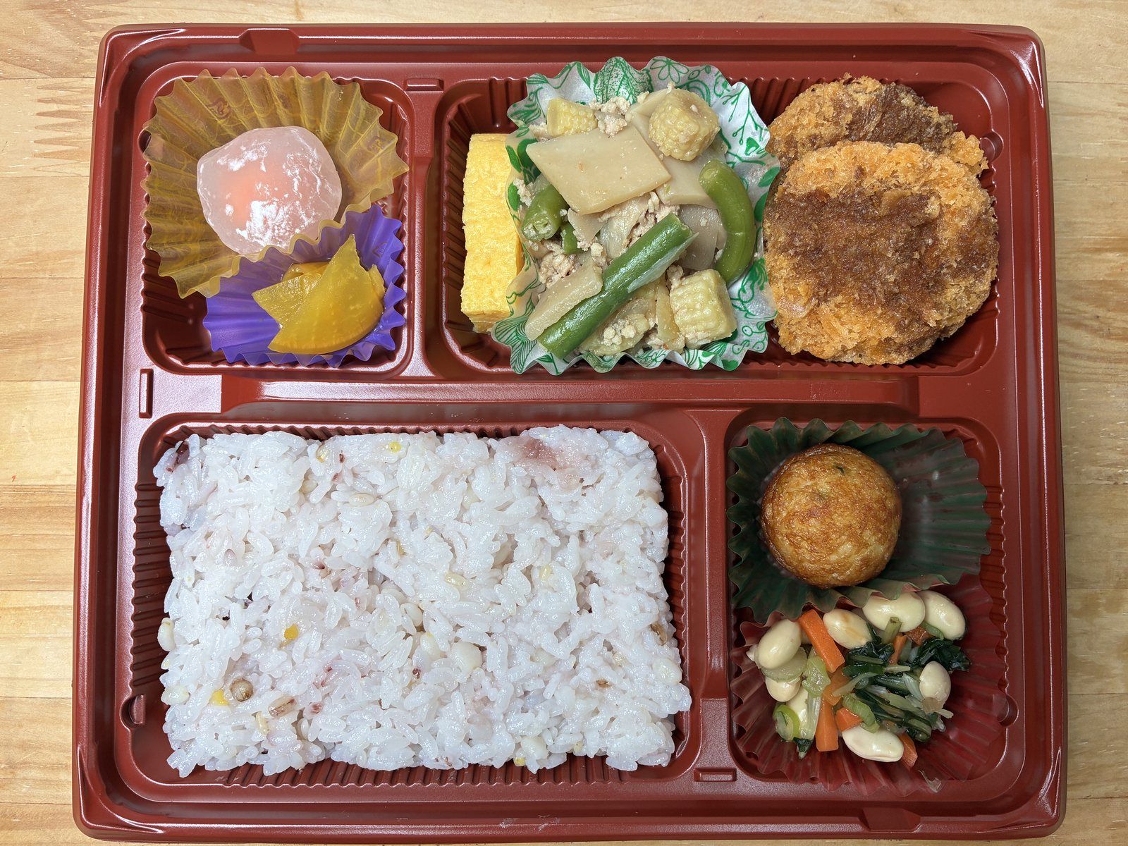 日替わり弁当 昼 就労支援用弁当の商品画像