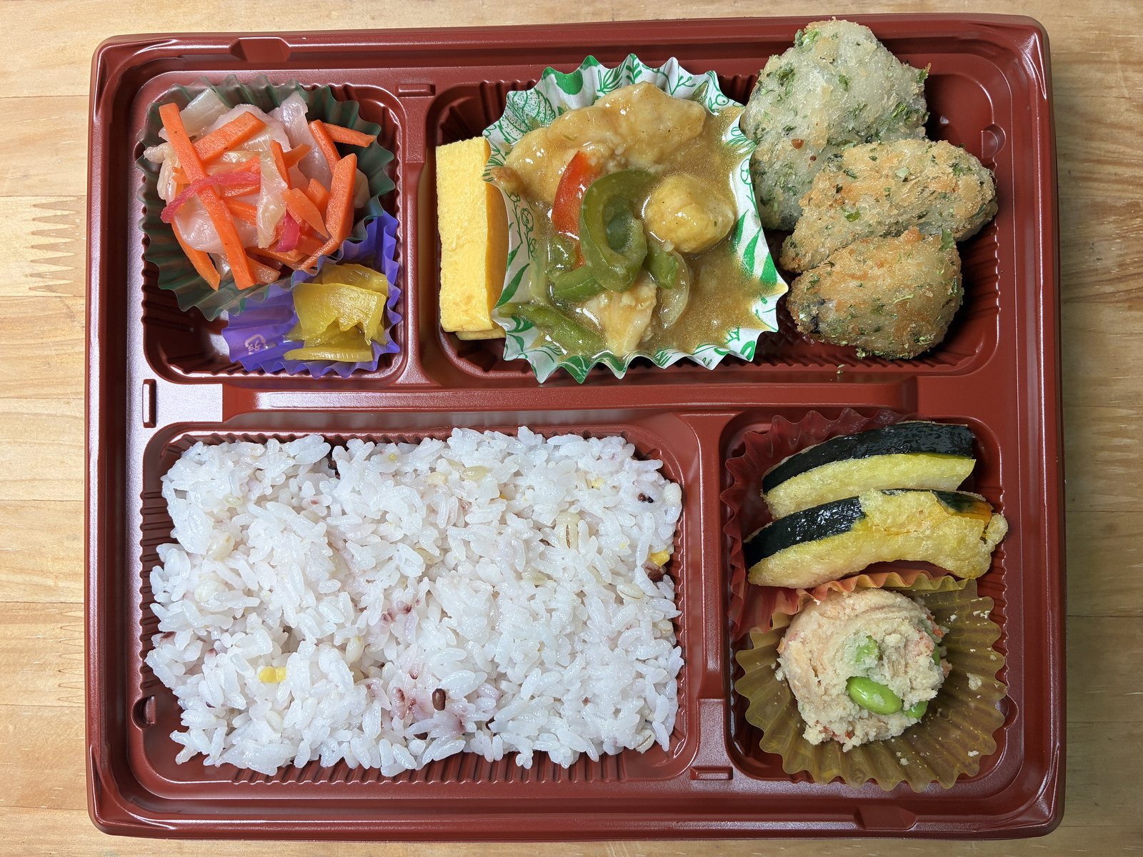 日替わり弁当 昼 就労支援用弁当の商品画像