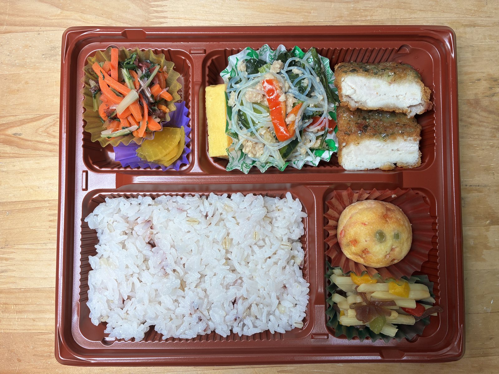日替わり弁当 昼 就労支援用弁当の商品画像
