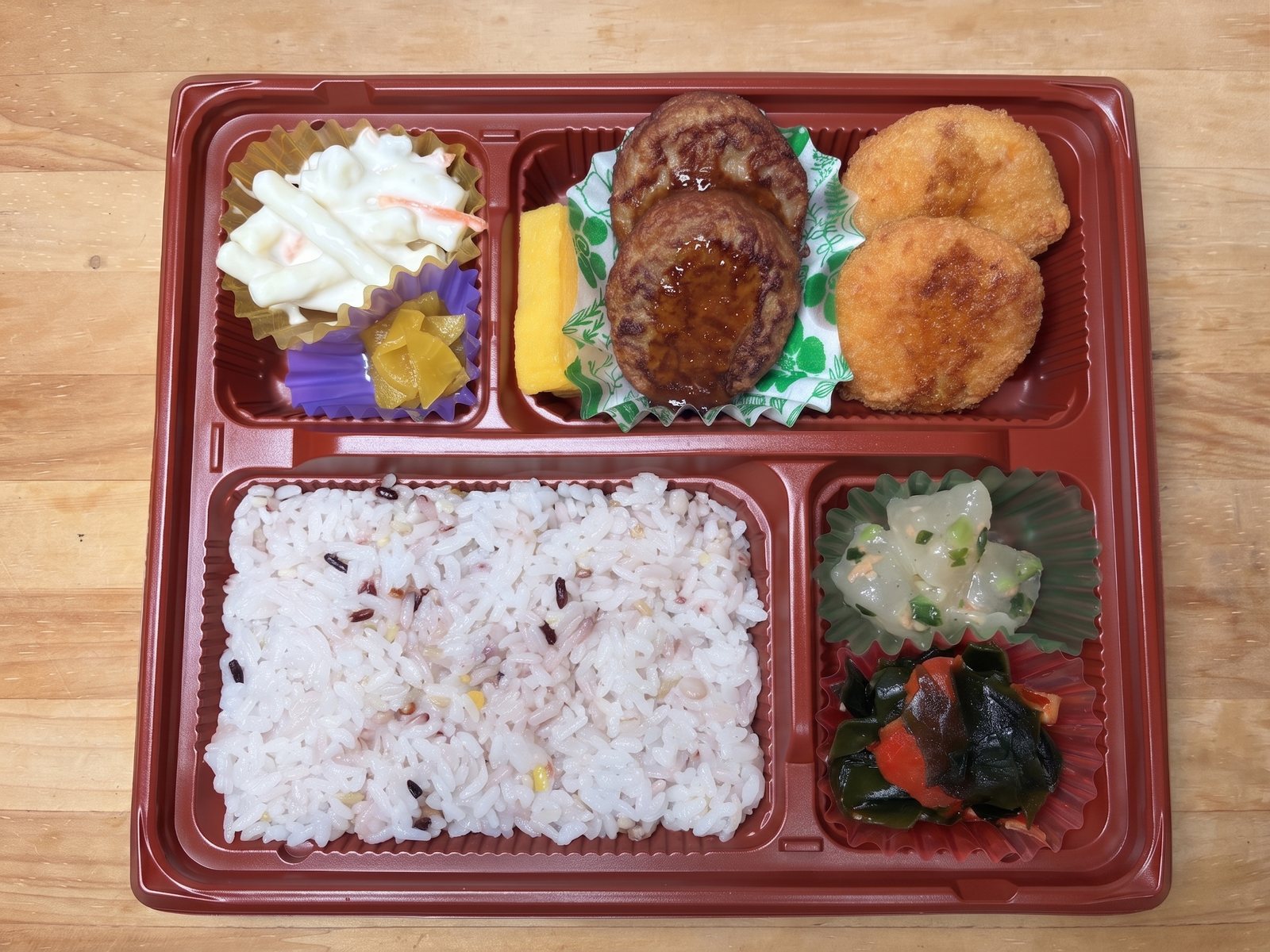日替わり弁当 昼 就労支援用弁当の商品画像