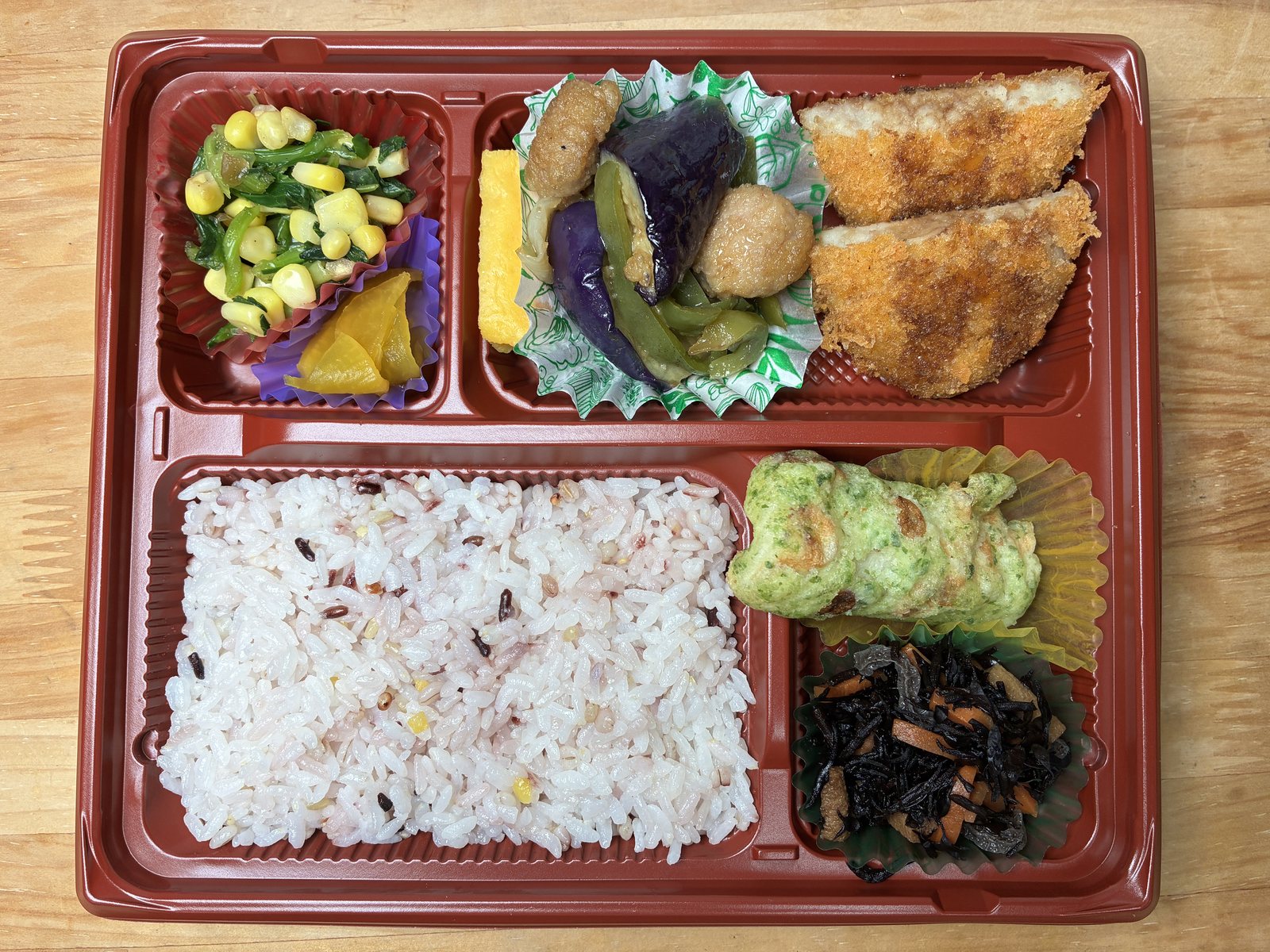 日替わり弁当 昼 就労支援用弁当の商品画像