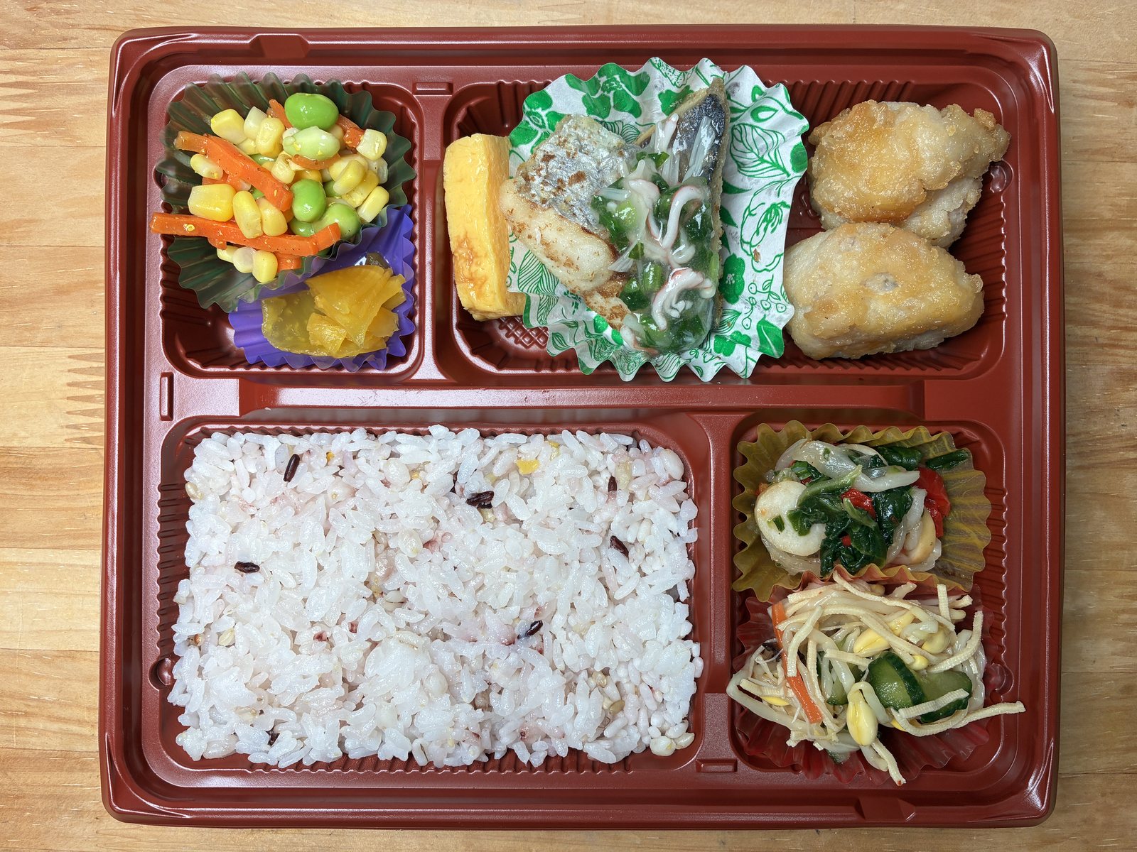 日替わり弁当 昼 就労支援用弁当の商品画像