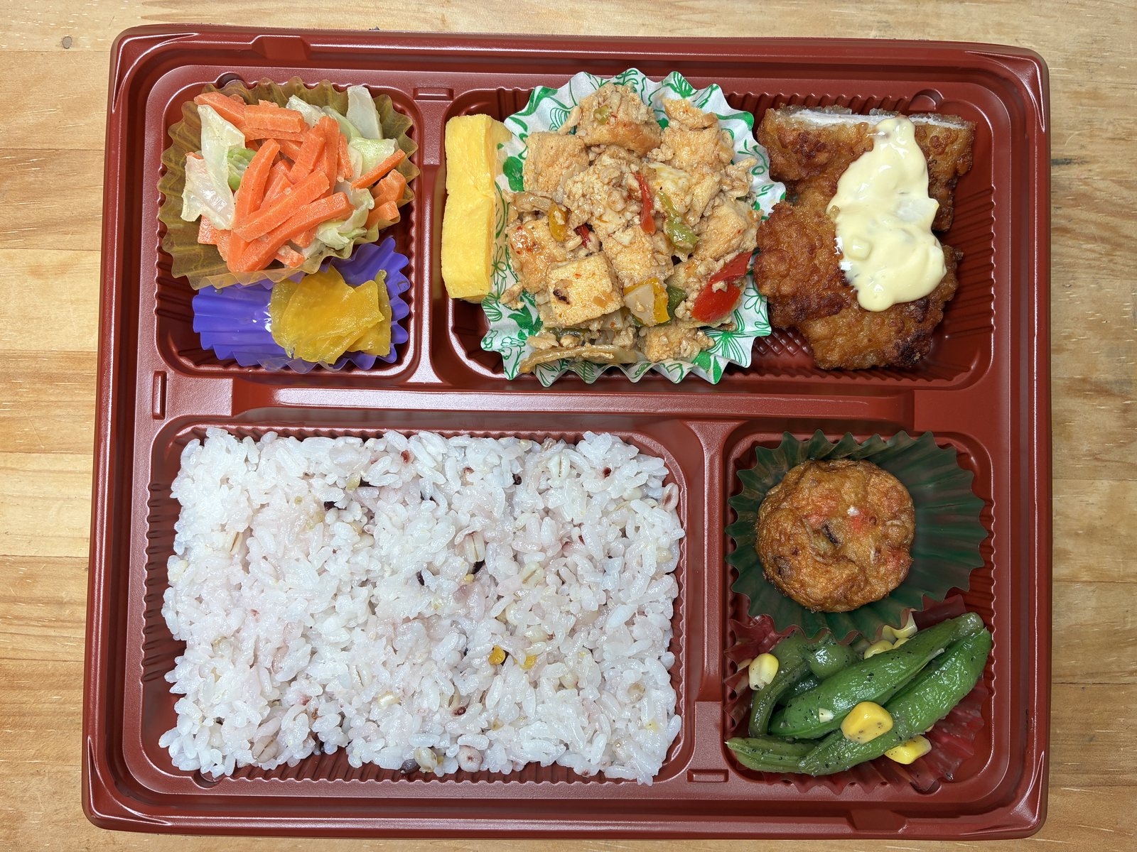 日替わり弁当 昼 就労支援用弁当の商品画像