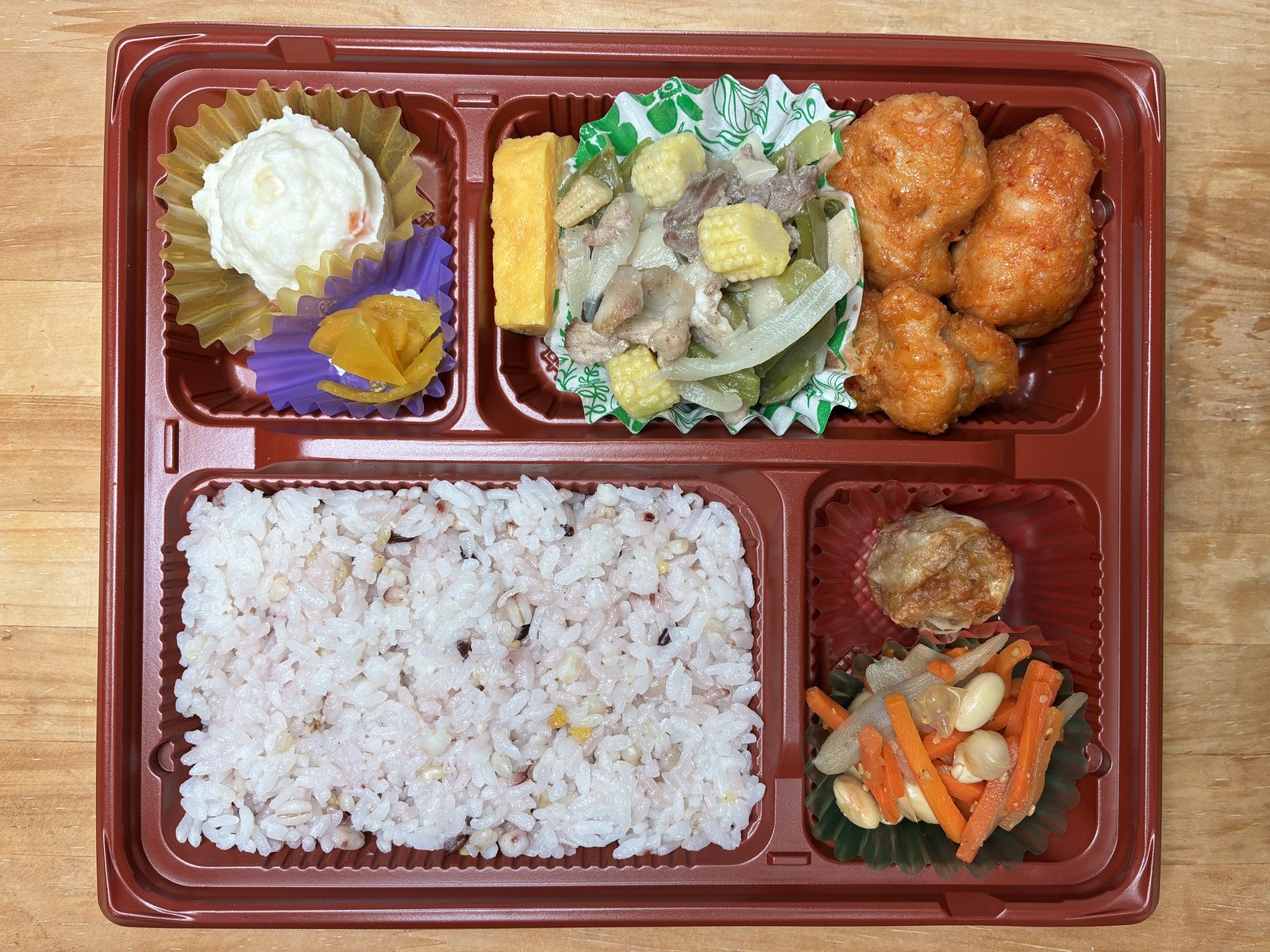 日替わり弁当 昼 就労支援用弁当の商品画像