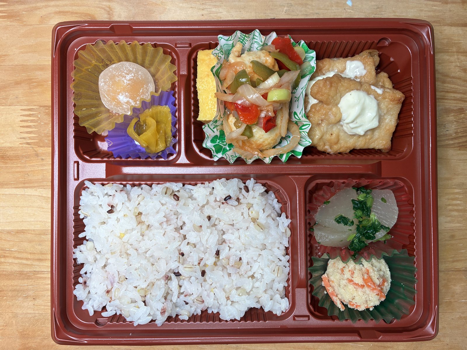 日替わり弁当　昼 日替弁当の商品画像