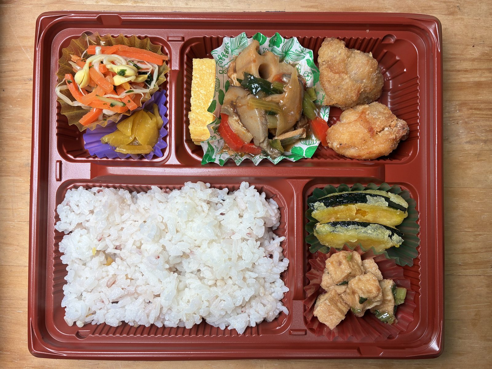 日替わり弁当　昼 日替弁当の商品画像