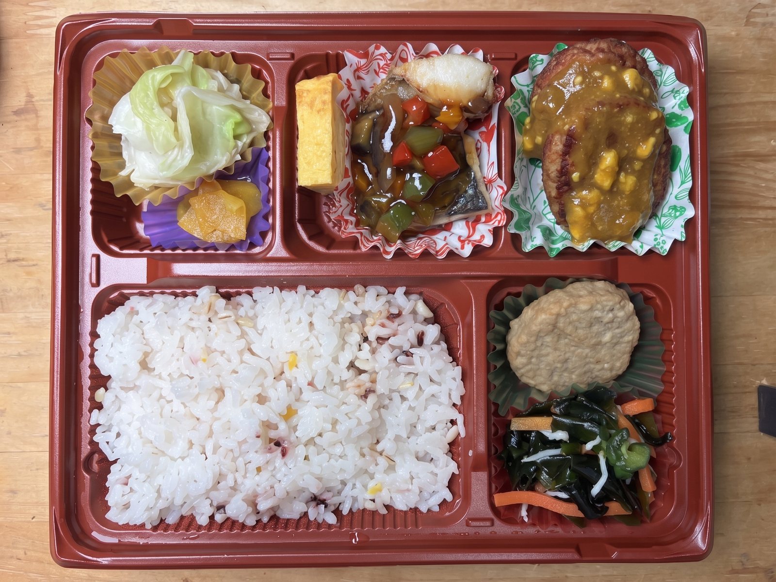 日替わり弁当　昼 日替弁当の商品画像