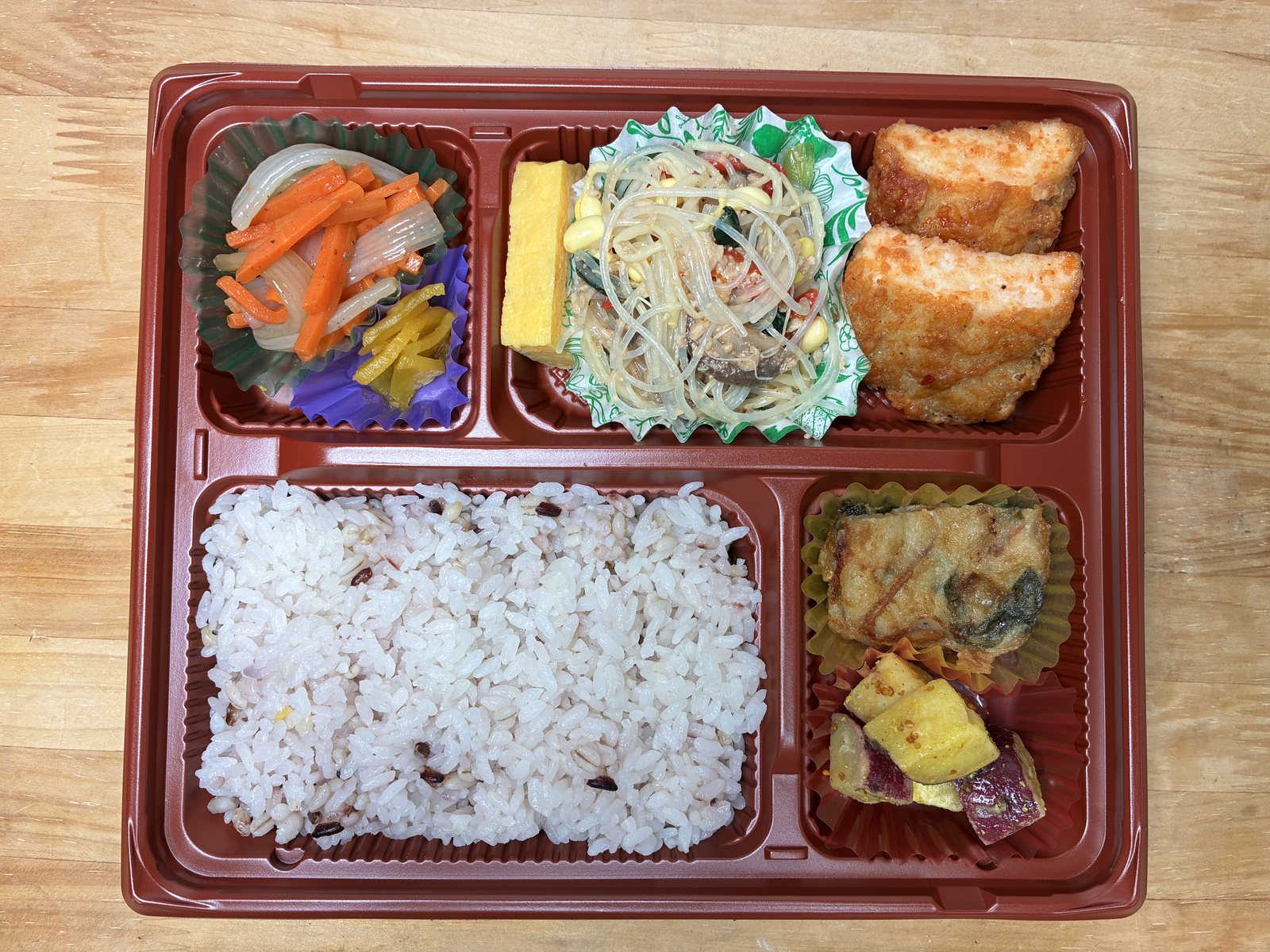 日替わり弁当　昼 就労支援用弁当の商品画像